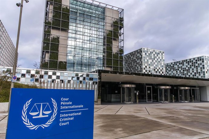 Archivo - 18 de outubro de 2020, Haia, França, Países Baixos: Haia, Holanda 18 de outubro de 2020 - Vista externa do prédio do Tribunal Penal Internacional (TPI). O TPI é uma jurisdição criminal internacional permanente, responsável por julgar e