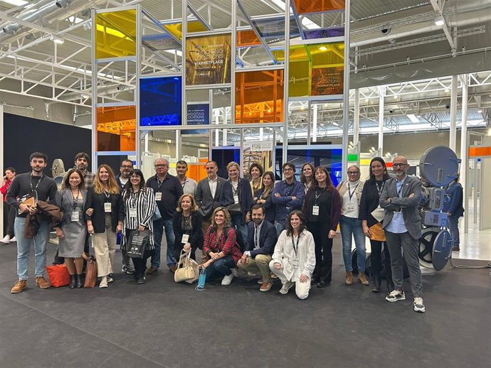 Imagen del encuentro de los responsables de las distintas films commission en 'Shooting Locations Marketplace'