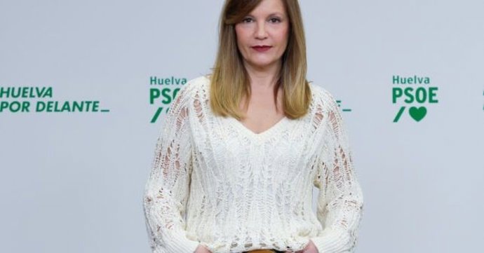 La secretaria de Empleo de la Ejecutiva Provincial del PSOE de Huelva, Modesta Romero, en una imagen de archivo.