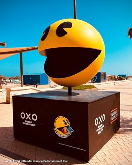 Archivo - PAC-MAN llega a Fuengirola por su 45 aniversario de la mano de OXO Museo del Videojuego