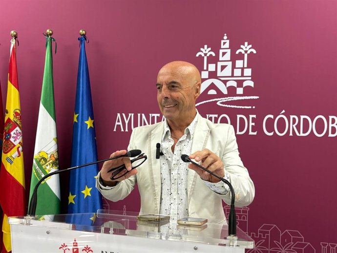 El portavoz del PSOE en el Ayuntamiento de Córdoba, Antonio Hurtado.