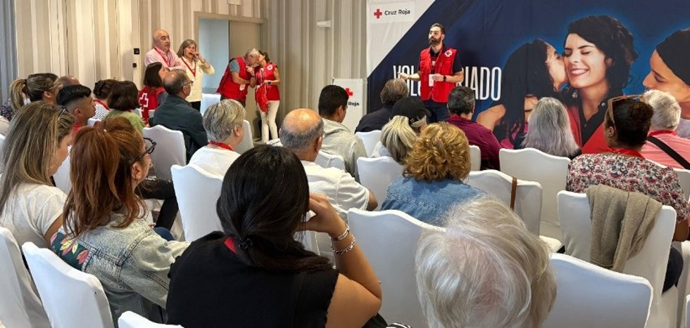XX Encuentro Provincial de Voluntariado de Cruz Roja en Granada.