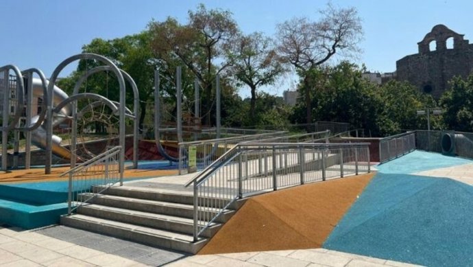 Remodelación de los jardines de Sant Pau del Camp, en Ciutat Vella de Barcelona