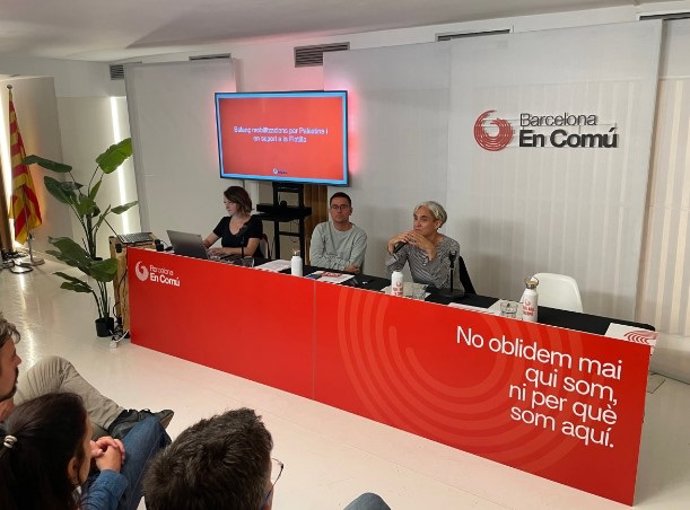 Imagen de la sesión del Plenario de activistas en la que se ha aprobado el nuevo código ético