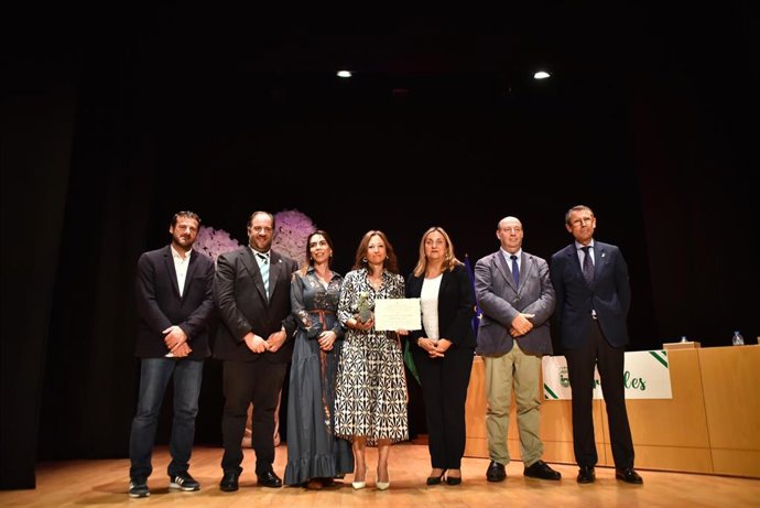 La Junta recibe el Premio Ardilla de Ardales (Málaga) por su "rápida" respuesta para reparar daños tras las danas.