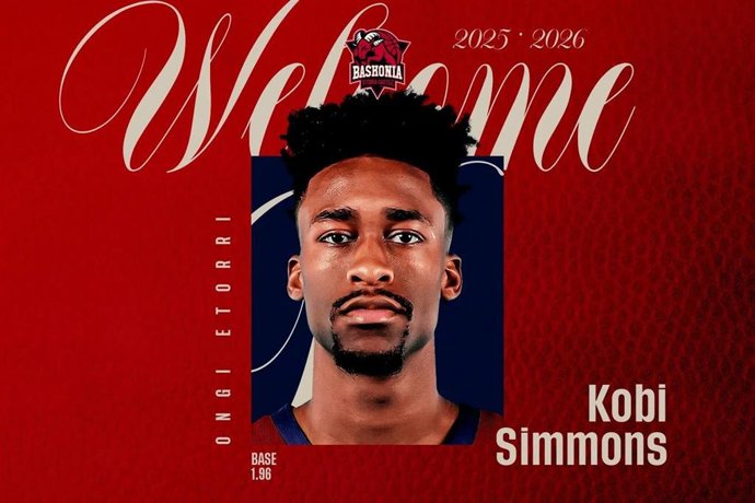 Kobi Simmons refuerza el puesto de base en el Baskonia.