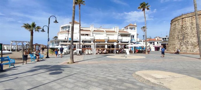 Archivo - Playa Torreón Mijas turismo.