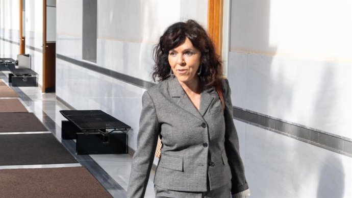 La secretaria de Salud del PSOE-A, María Ángeles Prieto.