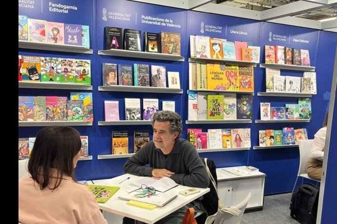 La Generalitat apoya al sector editorial valenciano en la Feria internacional del Libro de Frankfurt