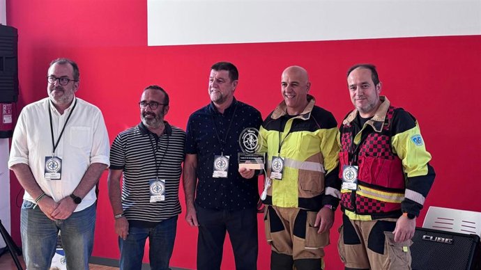 La Federación Distrito Norte de Cáceres ha reconocido este sábado la labor del cuerpo de Bomberos del SEPEI de Cáceres