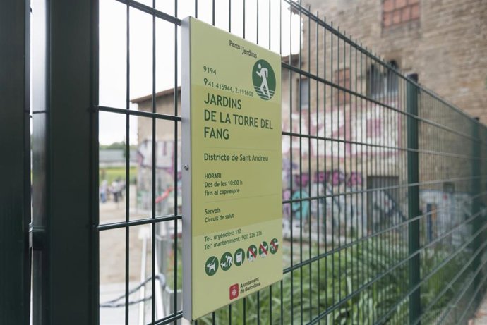 Jardins de la Torre del Fang