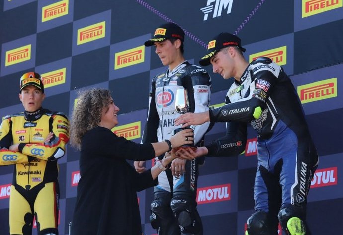 Imagen del Mundial de Superbike en el Circuito de Jerez-Ángel Nieto.