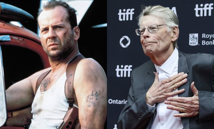 Stephen King, emocionado con su nueva adaptación: "La Jungla de cristal de nuestra época"