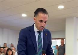 Javier Ramírez asume la alcaldía de La Malahá.