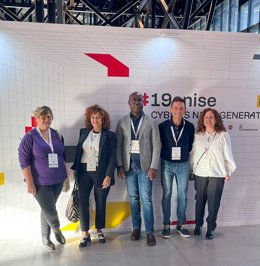 CEEI Castellón asiste al "mayor" evento de ciberseguridad del país junto a startups de Cybersecurity Ventures