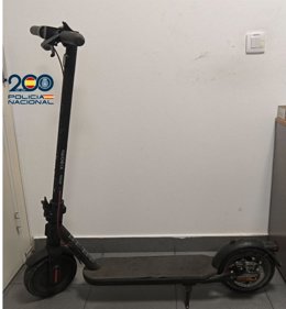 En libertad un hombre al que le constan 29 detenciones tras robar un patinete eléctrico en Valladolid