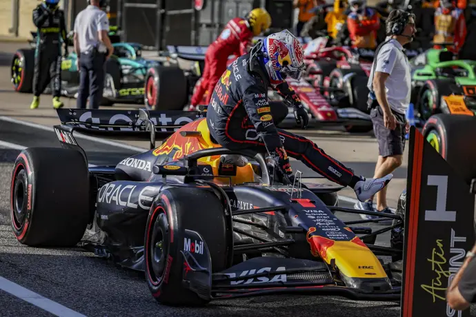 Max Verstappen, Gran Premio de Estados Unidos