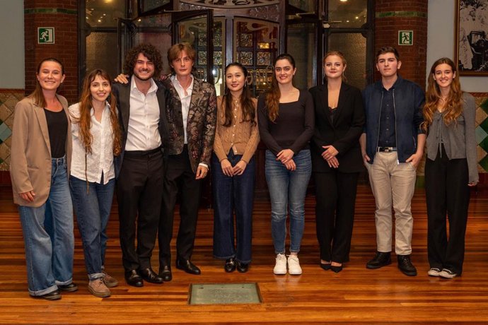 Los 9 participantes de la 29a edición del ciclo de jóvenes intérpretes El Primer Palau