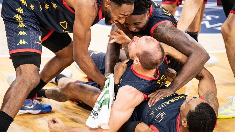 MoraBanc Andorra - Bsquet Girona