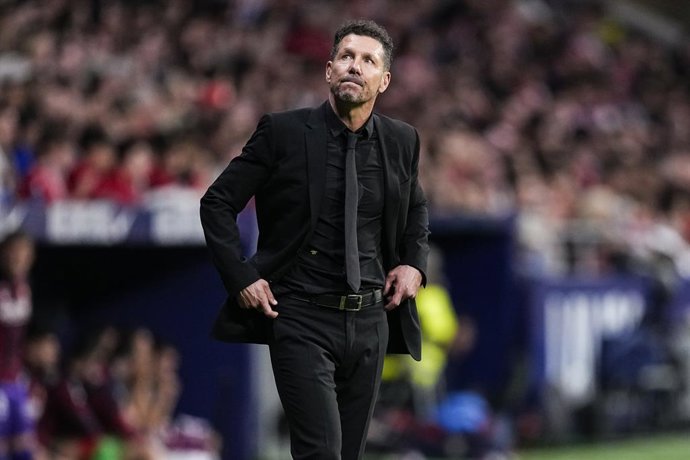 Diego Pablo Simeone, Atlético de Madri
