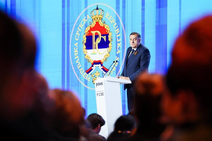 Archivo - El líder serbobosnio de la República Srpska, Milorad Dodik. 