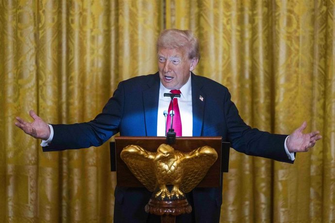 El presidente de Estados Unidos, Donald Trump.