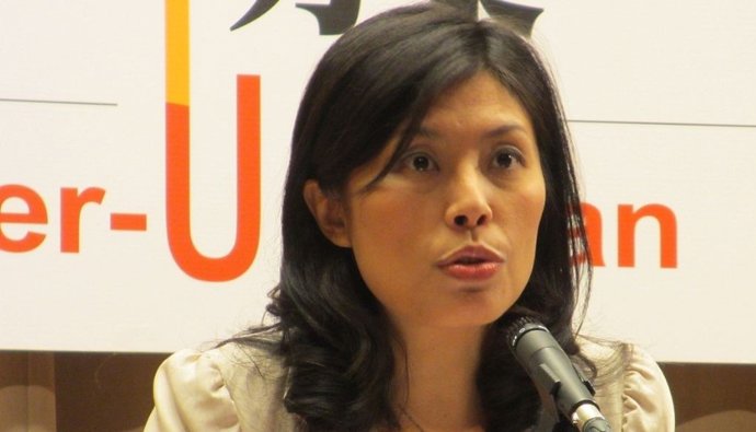 Cheng Li Wun, presidenta del Kuomintang