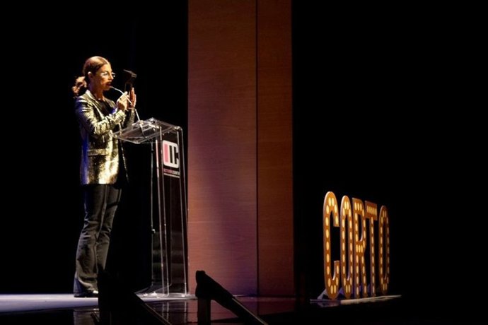 Entrega del Premio Rafael Azcona a Maribel Verdú.