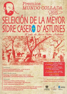 Concurso Mejor Sidra casero.