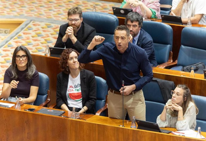 El diputado de Más Madrid en la Asamblea de Madrid Emilio Delgado
