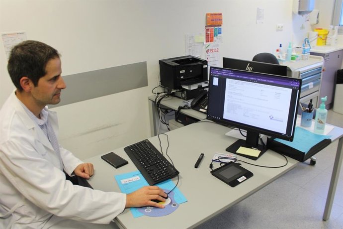 Servicio de dermatología.