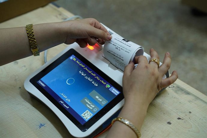 Archivo - Imagen de archivo de elecciones en el Kurdistán iraquí 