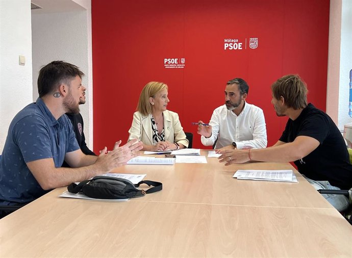 La viceportavoz socialista en el Ayuntamiento de Málaga, Begoña Medina.