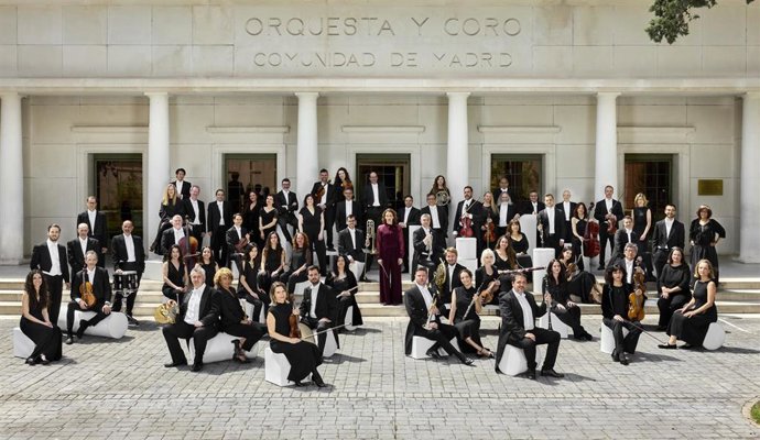 Archivo - Orquesta y Coro de la Comunidad de Madrid ORCAM