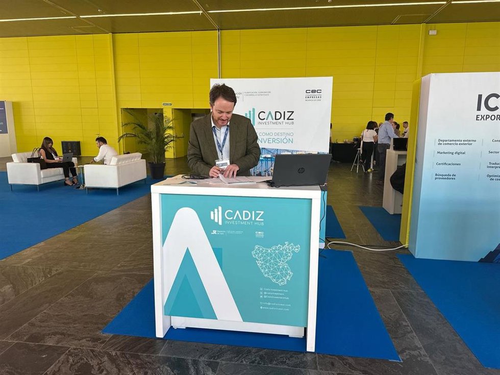 Manuel Martín, coordinador de Cádiz Investment Hub en Andalucía Trade Global 2025.