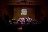 Foto: La Orquesta de plectro Ciudad de los Califas participa en el primer Festival Música ONCE en Cádiz