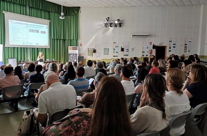 Imagen de uno de los cursos de formación para docentes organizado por el Centro de Profesores y Recursos (CPR).