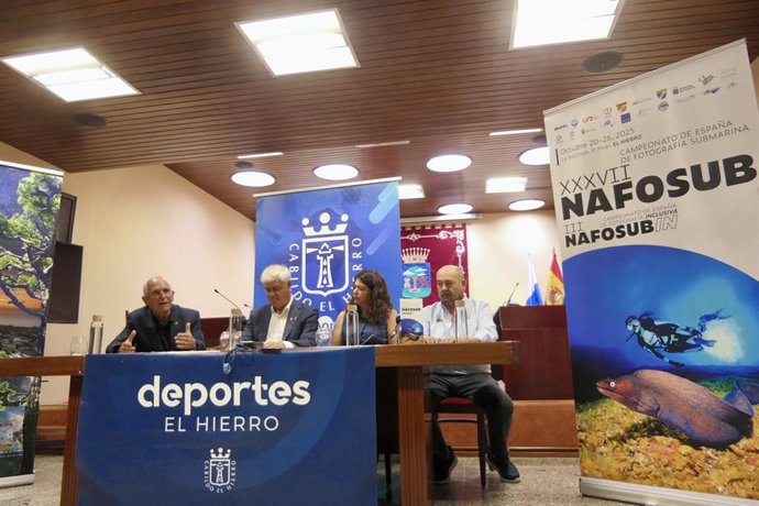 El campeonato nacional de fotografía submarina llega mañana a El Hierro, de los mejores lugares del mundo para el buceo