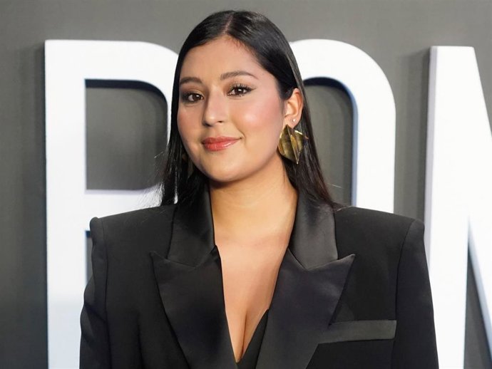 Archivo - Gabriela Toral posa en el photocall durantte la premiere de la docuserie 'Pombo', a 27 de noviembre de 2023, en Madrid (España).