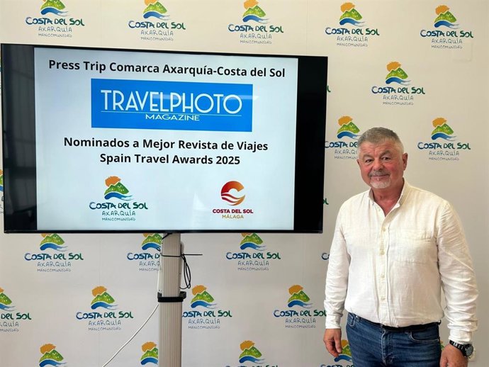 El presidente de la Mancomunidad de Municipios de la Costa del Sol Axarquía, Jorge Martín.