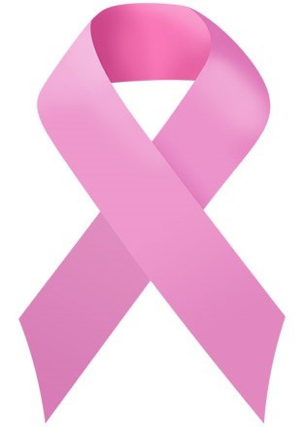 Archivo - Lazo rosa solidario con