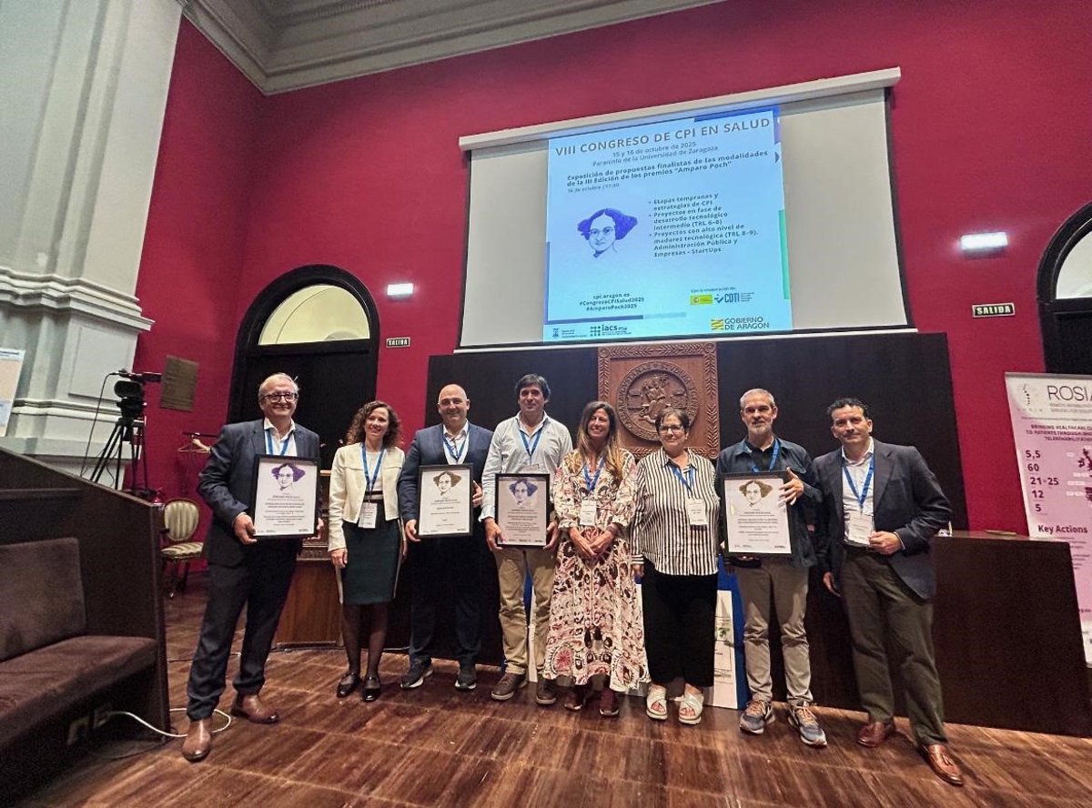 El Centro de Cirugía de Mínima Invasión  Jesús Usón , Premio Amparo Poch por el desarrollo del sistema robótico Tremirs