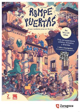 Cartel del Proyecto Rompepuertas
