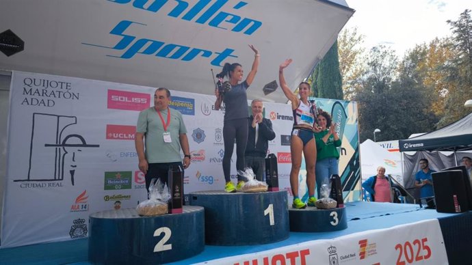 Gema Arenas se ha proclamado ganadora femenina de la prueba.