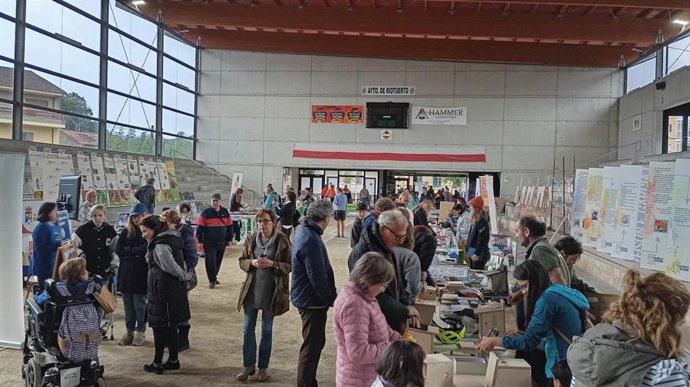 Archivo - Imagen de la I Feria del Voluntariado de Riotuerto.-ARCHIVO