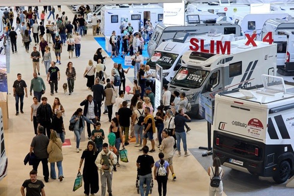 37 Edición Del Salón Internacional Del Caravaning