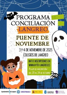 Abierto el plazo de inscripción para el Programa de Conciliación del Puente de Difuntos.