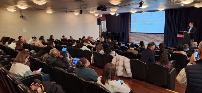 Salamanca promociona el estudio de español en Nueva York, Chicago y Houston.