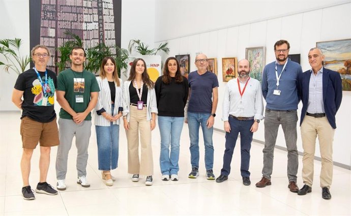 Equipo de investigación del Hospital Nacional de Parapléjicos.