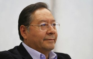 El presidente de Bolivia, Luis Arce (archivo)